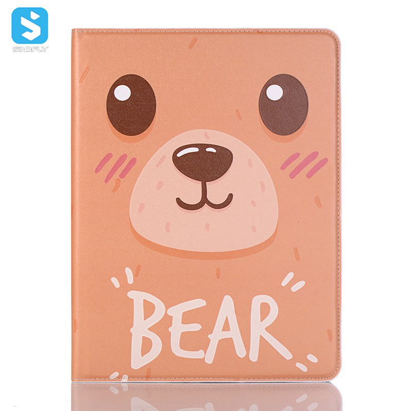 Cartoon leather case for ipad pro 11 2018